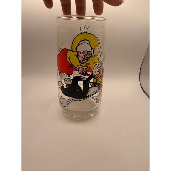 Vintage 1979 Pepsi Co. Tweety Collector’s Glass - Picture 2 of 6